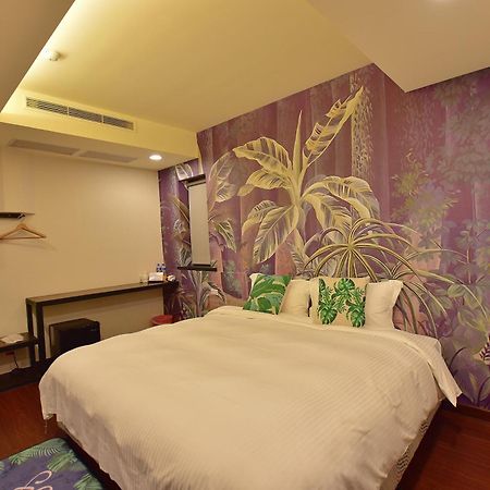 Ruocing Hot Spring Hotel Jiaoxi Exterior foto