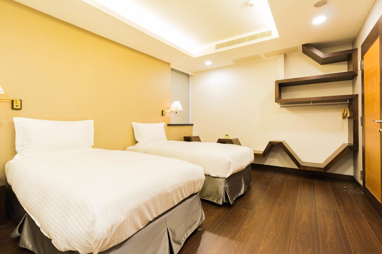 Ruocing Hot Spring Hotel Jiaoxi Exterior foto