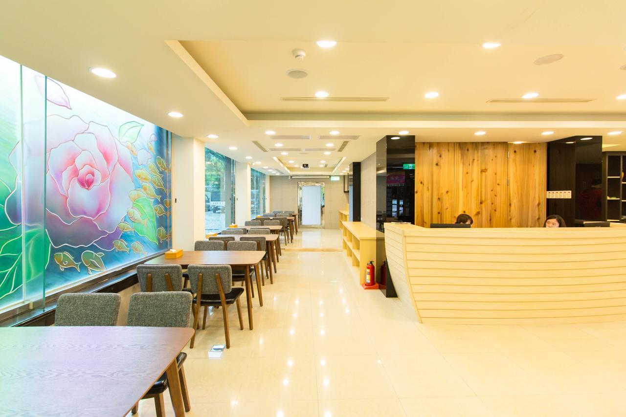Ruocing Hot Spring Hotel Jiaoxi Exterior foto