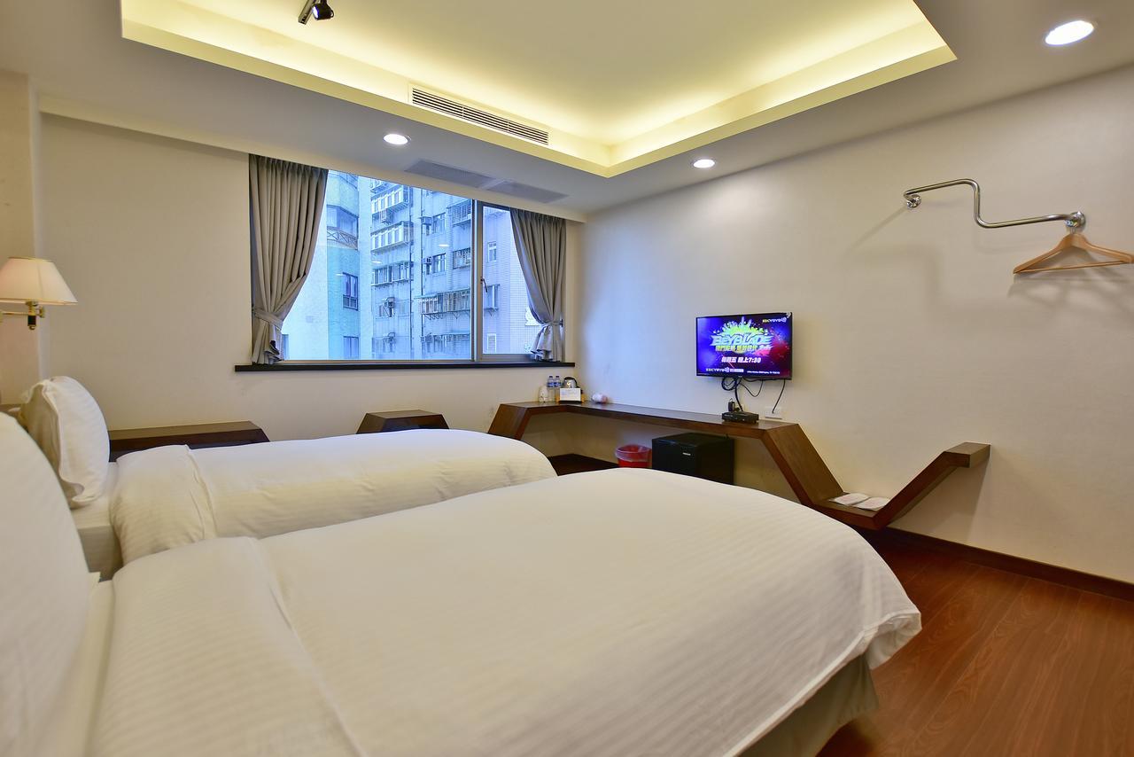 Ruocing Hot Spring Hotel Jiaoxi Exterior foto