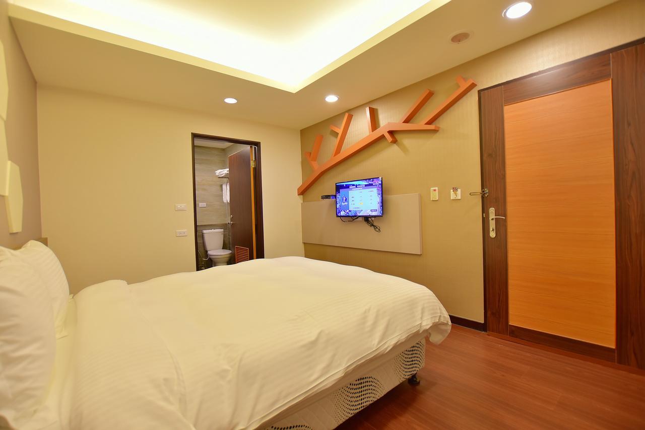 Ruocing Hot Spring Hotel Jiaoxi Exterior foto