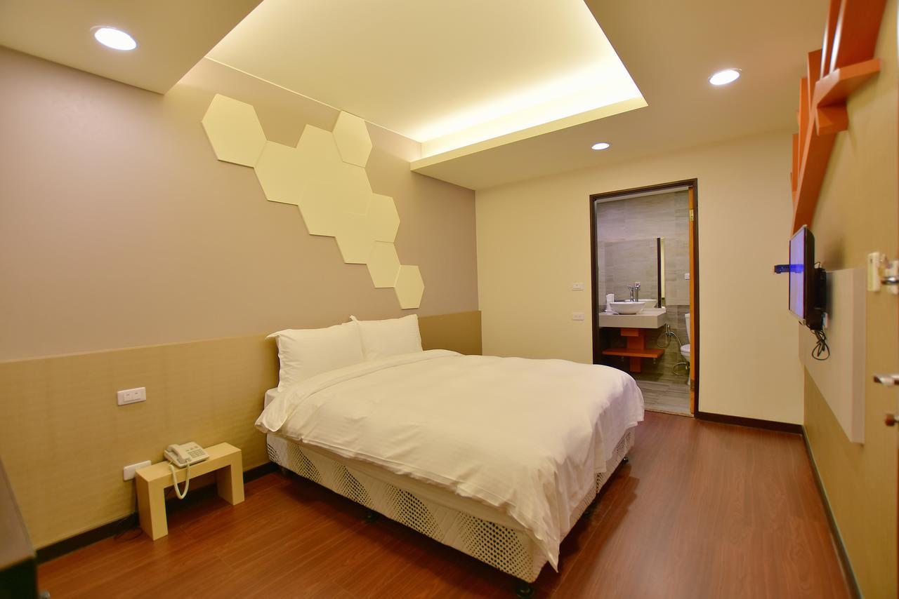 Ruocing Hot Spring Hotel Jiaoxi Exterior foto