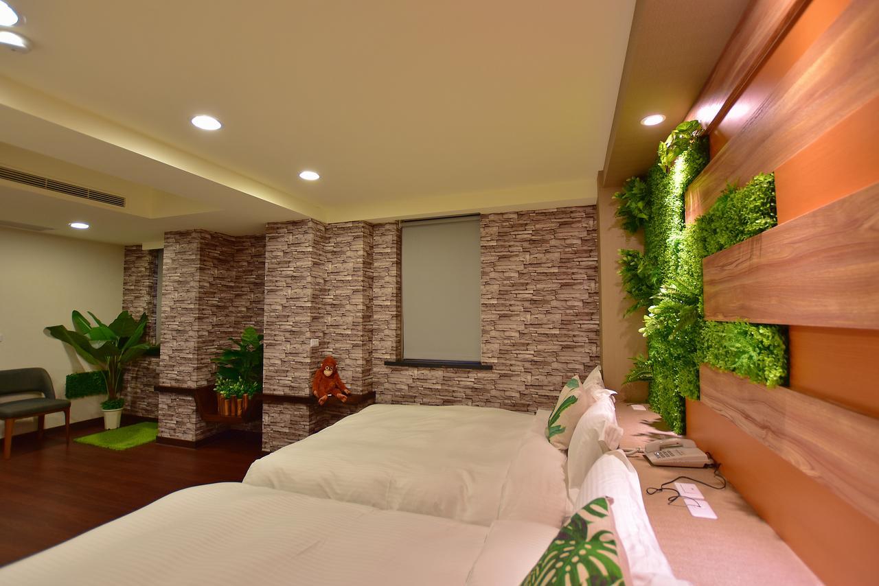Ruocing Hot Spring Hotel Jiaoxi Exterior foto