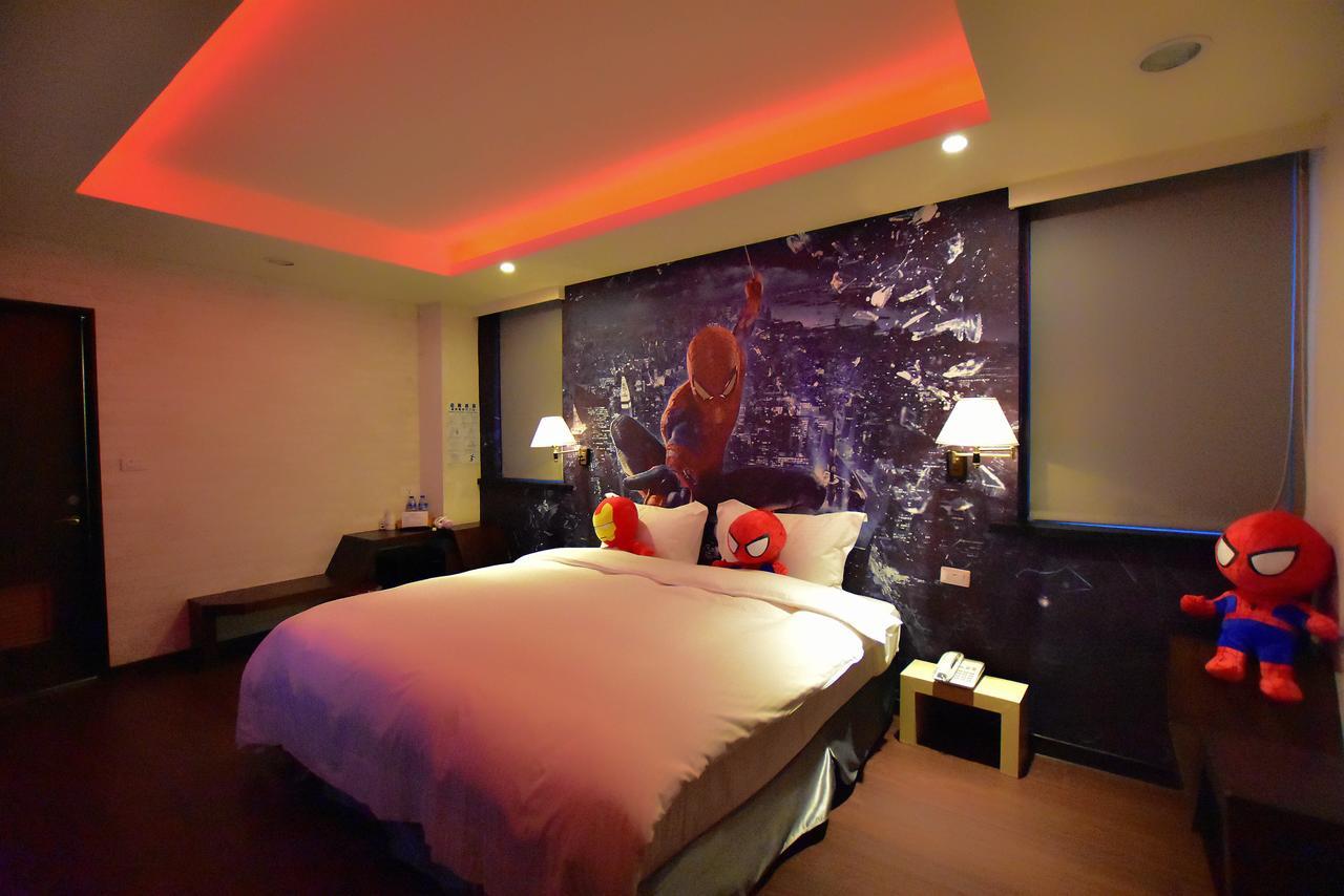 Ruocing Hot Spring Hotel Jiaoxi Exterior foto