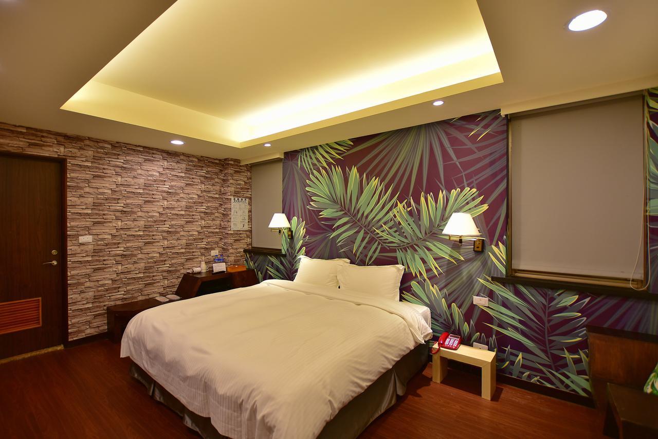 Ruocing Hot Spring Hotel Jiaoxi Exterior foto