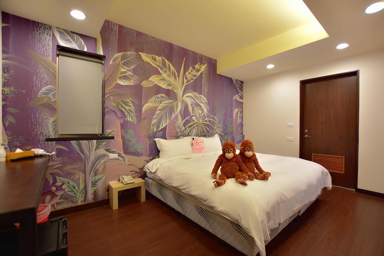 Ruocing Hot Spring Hotel Jiaoxi Exterior foto