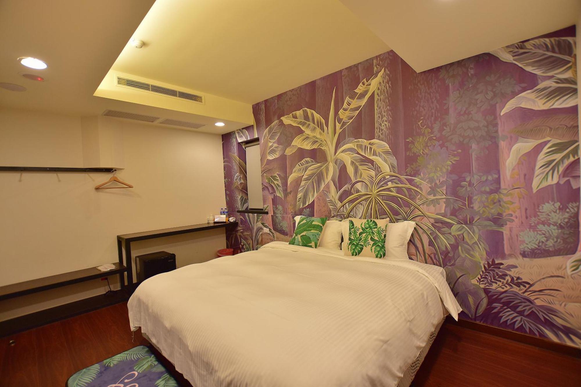 Ruocing Hot Spring Hotel Jiaoxi Exterior foto
