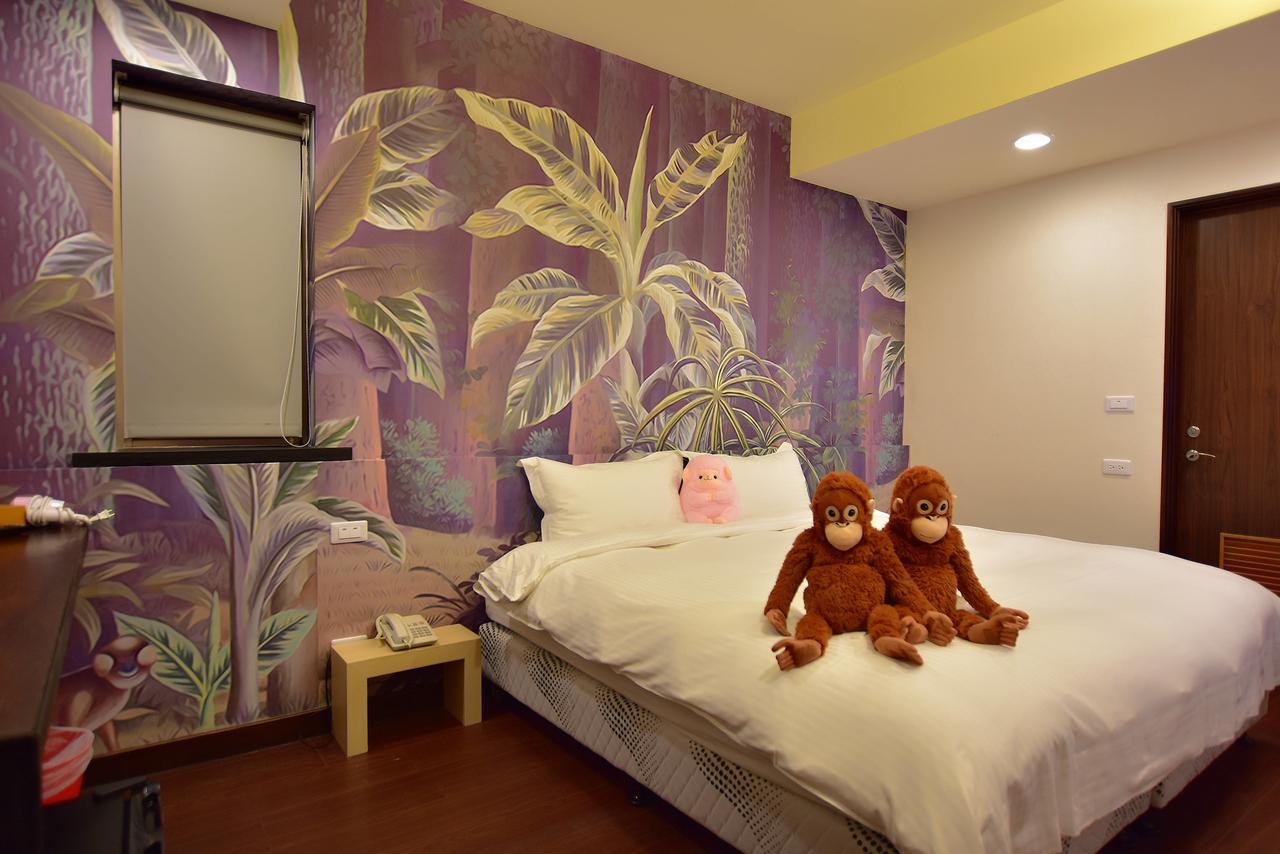 Ruocing Hot Spring Hotel Jiaoxi Exterior foto