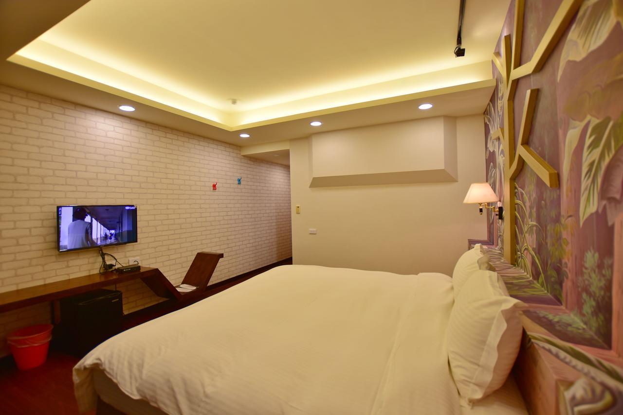 Ruocing Hot Spring Hotel Jiaoxi Exterior foto