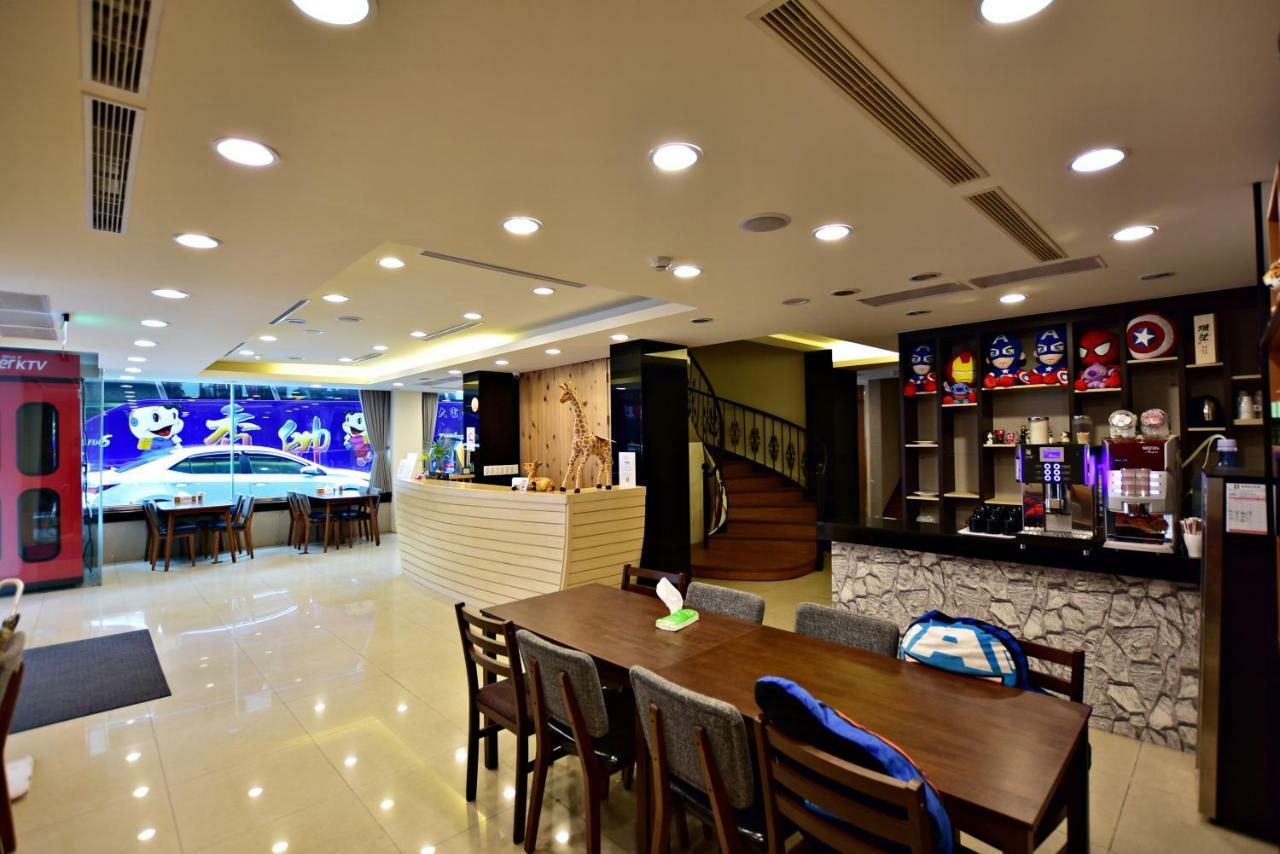 Ruocing Hot Spring Hotel Jiaoxi Exterior foto